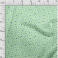 thumbnail image 2 of oneOone Tissu Polyester Lycra Feuilles & Fleurs Imprimé 1 Yard 56 Pouces de Large, 2 of 4