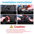 thumbnail image 3 of Labymos 2PCS H11 LED Motorcycle Headlights 6000K 6000LM Super Bright Waterproof LED Car Fog Light, 3 of 7