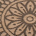 thumbnail image 4 of Erbanica Round Quick Dry Jute Look Indoor Outdoor Rug, 4 of 5