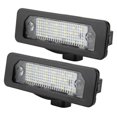 thumbnail image 1 of Lampe d'Immatriculation à DEL, 2 Pcs Lampe d'Immatriculation à DEL pour Voiture Lumière de Plaque d'Immatriculation Utilisation Pratique, 1 of 7