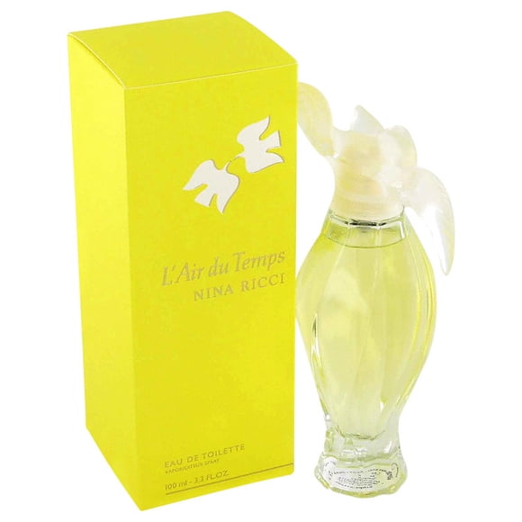 (pack 3) L'air Du Temps By Nina Ricci Eau De Toilette Spray Refillable1.7 oz