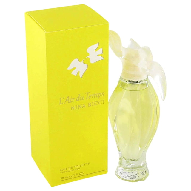 (pack 9) L'air Du Temps By Nina Ricci Eau De Toilette Spray Refillable1.7 oz