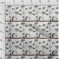 thumbnail image 2 of oneOone Georgette Viscose Fabric Tree|Leopard & Monkey Ikat Printed Craft Fabric BTY 42 Inch Wide, 2 of 4
