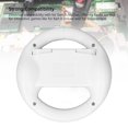 thumbnail image 3 of Game Controller Racing Steering Wheel Grip for Switch JoyCon, Universal Compatibility Enhances Racing Drifting with ABS Material and Portable Design, 3 of 7