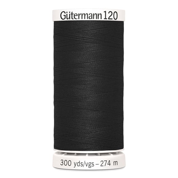 GÜTERMANN 120 100 % polyester All Purpose fil, 274 m (300 yd)