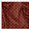 thumbnail image 4 of Soimoi Moss Georgette Fabric Leaves & Magnolia Floral Decor Fabric Printed Yard 42 Inch Wide, 4 of 5