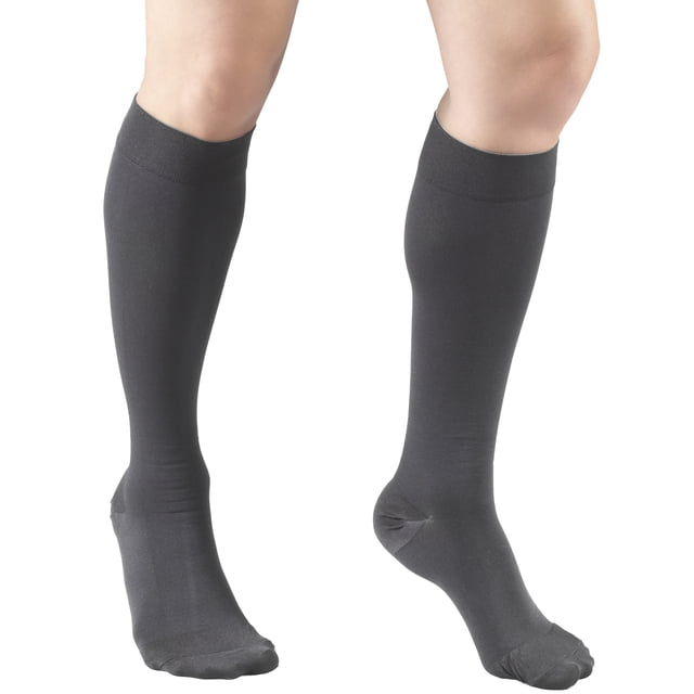 Airway Surgical Bas de Compression Truform sous le Genou à Bout Fermé Unisexe 20-30 mmHg