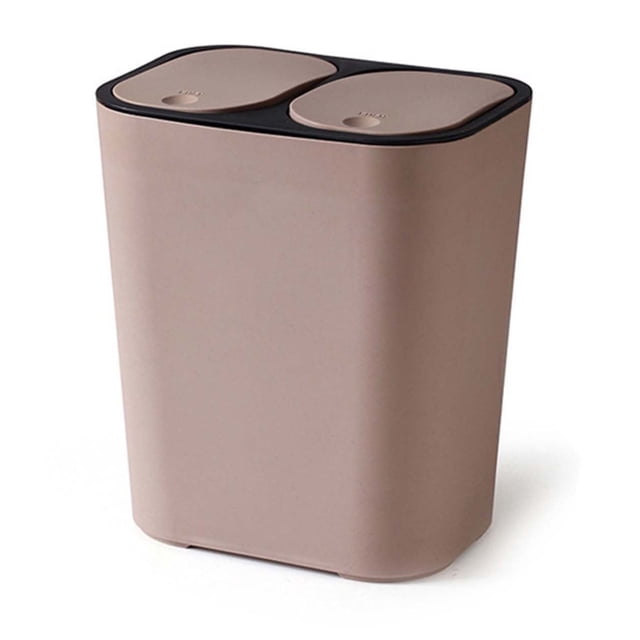 Compactor Bags Bag Bag Elastic Bands Can Kitchen Bags Kitchen Recycle Bags Garbage And Recycle Can Pantry Waste Beige Small