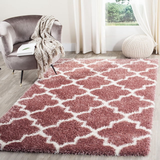 Safavieh Montreal Lennart Geometric Shag Area Rug