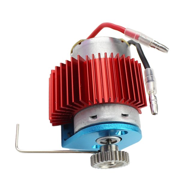 TISHITA Motor w/ Motor Base Motor Gear Radiator for Spielzeug A969-B K929-B RC Climbing Car Replacement Parts Upgrade Acc