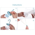 thumbnail image 4 of Sac Absorbant d'Humidité Suspendu en Forme de Parapluie, Déshumidificateur Réutilisable pour la Maison, Boîte à Humidité pour Garde-Robe, 4 of 13
