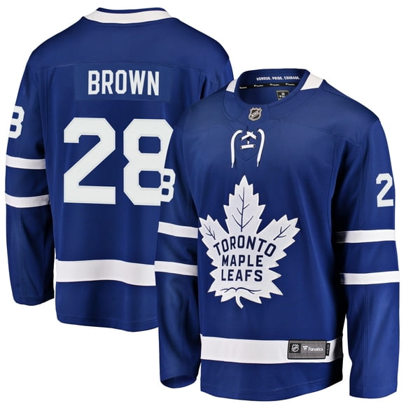Connor Brown Maple Leafs de Toronto LNH Fanatics Breakaway Chandail Domicile