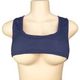 thumbnail image 1 of AherBiu Womens Crop Tank Tops Summer Sexy Workout Sleeveless Undershirt Square Neck Stretchy Mini Tank Solid Color, 1 of 4