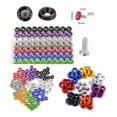 thumbnail image 3 of 10pcs M6 Anodized Aluminum Screw Washers & Bolts Auto Accessories, 3 of 7