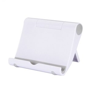 Xingzhi Support de téléphone de bureau pliable Anti-dérapante Table de téléphone mobile Stand Cellulaire pliant Bracket blanc