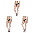 thumbnail image 1 of maskred Women S Stockings Safe And Exquisite Craft For Beautifying Leg Curve Lacework Odorless Nylon Tights 3Set, 1 of 6