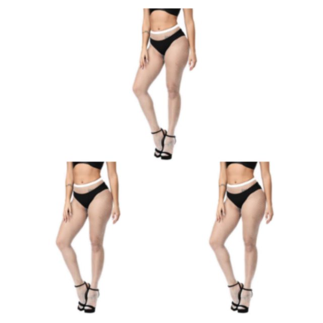 maskred Women S Stockings Safe And Exquisite Craft For Beautifying Leg Curve Lacework Odorless Nylon Tights 3Set