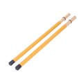 thumbnail image 2 of Drum Brush, Drums Stick Brushes Pretty Design  For Playing Yellow, 2 of 8