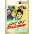 thumbnail image 1 of ALLIED VAUGHN MOD-JUST OFF BROADWAY (DVD/NON-RETURNABLE/1942) DF969846D, 1 of 1
