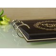 thumbnail image 2 of Personalized Name Engraved Bride & Groom Advice Book Rustic Wedding Wood Wooden Guest Book, 2 of 5