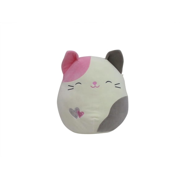 12" Pink/Grey Calico Cat
