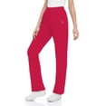 thumbnail image 2 of Landau Essentials Pantalon d'Uniforme à 2 Poches pour Femmes : Coupe Classique et Décontractée, Taille Élastique 8320, 2 of 7