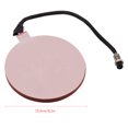 thumbnail image 2 of 15.5cm/6.1in Heat Press Plate Pad Sublimation Transfer Silicone Heating Pad Mat for Heat Press Machine, 2 of 7
