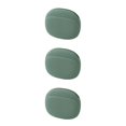 thumbnail image 2 of QualitChoice Earphone Storage Box Holder Mobile Phone Cable Carrying Case Reusable Pocket Container Headphone Bag U Disk Organizer Green 3Set, 2 of 6