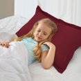 thumbnail image 3 of Unique Bargains Pillowcases Soft 1800 Microfiber Pillow Shams No Zipper, 3 of 9