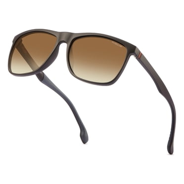 PUKCLAR Lunettes de Soleil Polarisées pour Hommes Monture TR90 UV400 Lunettes de Sport