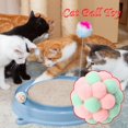 thumbnail image 2 of Funny Cat Toy Stretch Ball Juguetes Cats Creative Colorful Interactive Pussy Toy, 2 of 9