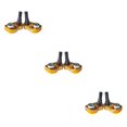 thumbnail image 1 of Thinsony Mi.Xim Vélos Rallonge de Frein V Adaptateur de Remplacement Accessoire Or 3ensemble, 1 of 6