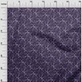 thumbnail image 3 of oneOone Georgette Viscose Violet Fabric Texture Craft Projects Decor Fabric Printed By The Yard 42 Inch Wide, 3 of 4