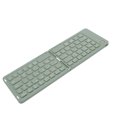 thumbnail image 1 of Foldable BT Keyboard,67 Keys Pocket Folding Keyboard with Stand Rechargeable Ultra Slim Folding Keyboard Magnetic Slim Universal Portable Cordless Keyboard for Phone Tablet Laptop, 1 of 7