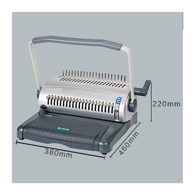 S100 Rubber Ring Binding Machine Clip Strip Binding Machine Document Contract Tender Finishing And Binding