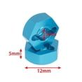 thumbnail image 1 of RC Car Parts for Tamiya TT01 1/10 Car Model Absorbers RC Car DIY Replacement Accessories hex adapter, 1 of 5