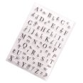 thumbnail image 4 of Seal Stamp DIY Craft Scrapbooking DIY Scrapbooking Letter English Letter Decoration TPR Cake Embossing Album Alphabet, 4 of 9