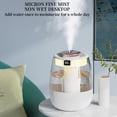 thumbnail image 3 of Meitianfacai 2.2L Quiet Humidifiers for Bedroom & Large room - Double Spray Humidifier with Night Light, Humidity Display, Humidifiers for Babies Room Plants, 3 of 5