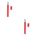 thumbnail image 3 of Ruiboury Premium Golf Club Iron Groove Sharpener Effective Cleaning Tool Red 11x1.2cm 2Set, 3 of 6