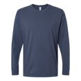 thumbnail image 1 of SoftShirts T-Shirt à Manches Longues Bio pour Adulte, S, Marine, 1 of 5