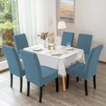 thumbnail image 3 of CHUN YI Housses de Chaise Extensibles pour Salle à Manger, 3 of 6