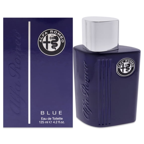 Alfa Romeo Blue par Alfa Romeo pour Hommes - Vaporisateur EDT 4,2 oz