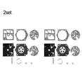 thumbnail image 1 of 2*Carburetor Carb Kit For Homelite XL Super EZ Super 2 XL2 XL2F XL2S ChainSaw, 1 of 10