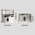 thumbnail image 4 of Thinsony Manual Coffee Maker, and Drip Coffee no Batteries Required, Easy Operate, Easy to Clean, Precise Suitable Trips,, 4 of 6