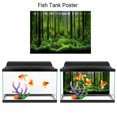 thumbnail image 4 of PVC Adhesive Underwater Forest Tank Background Poster Backdrop Decoration Paper (61*41cm), 4 of 10