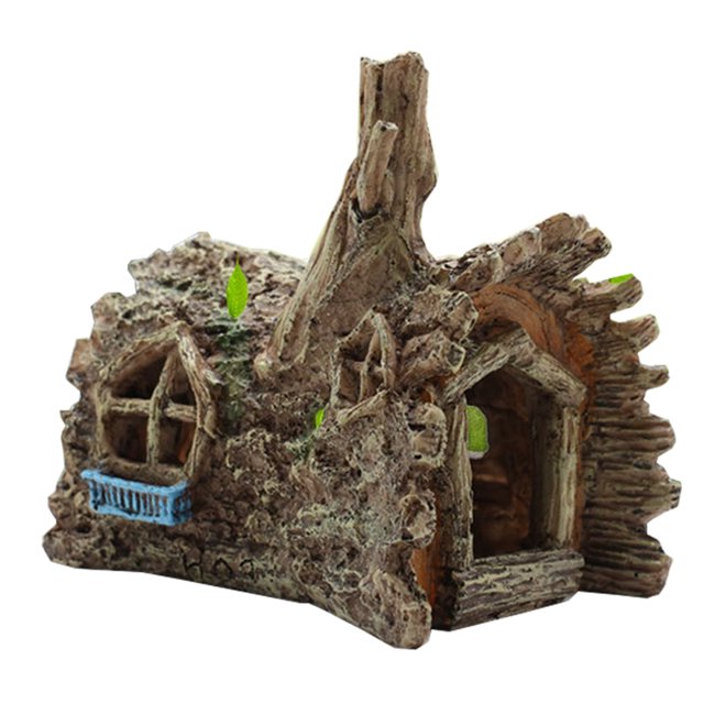 Aquarium Landscape Simulated Decorative Resin Aquatic Cave Fish Tank Decoration