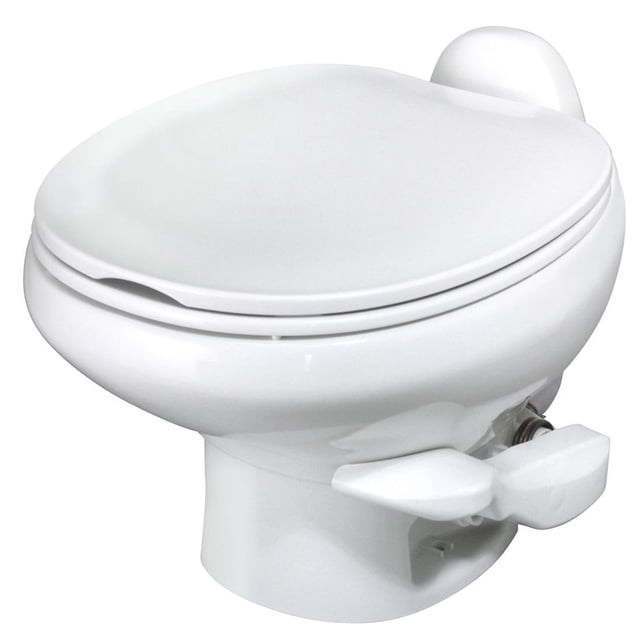 Thetford Aqua Magic Style II RV Low Profile Portable Travel Toilet, Bone
