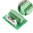 thumbnail image 1 of DIN Rail PCB Carrier Din Rail Circuit Breaker, PLC Breakouts Board, For PLC,  Servo DIN Rail Mount, 1 of 8