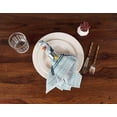 thumbnail image 3 of Vargottam Collection de Luxe Linge de Table Décor Serviette en Coton Tissu Imprimé Serviettes Réutilisables Ensemble de 6, 20 Pouces X 20 Pouces - Océan, 3 of 6