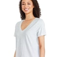 thumbnail image 4 of George Women's V-Neckline Tee, 4 of 6